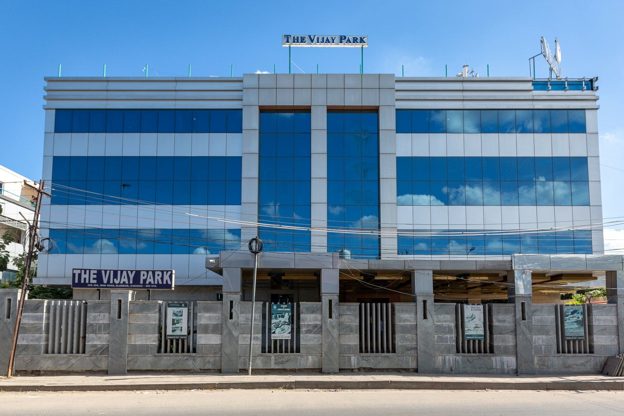 The Vijay Park - Airport Hotel Chennai Luaran gambar