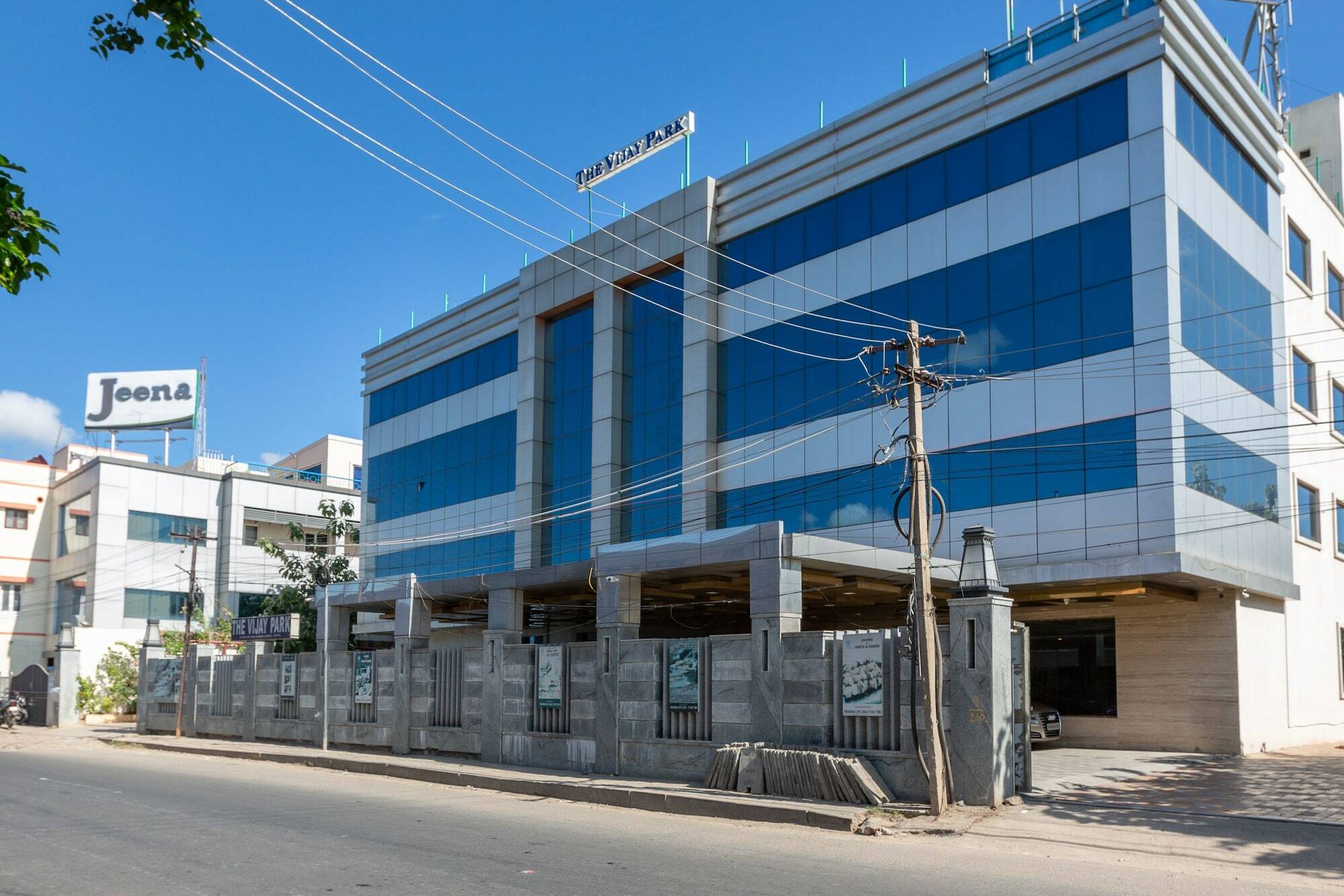 The Vijay Park - Airport Hotel Chennai Luaran gambar