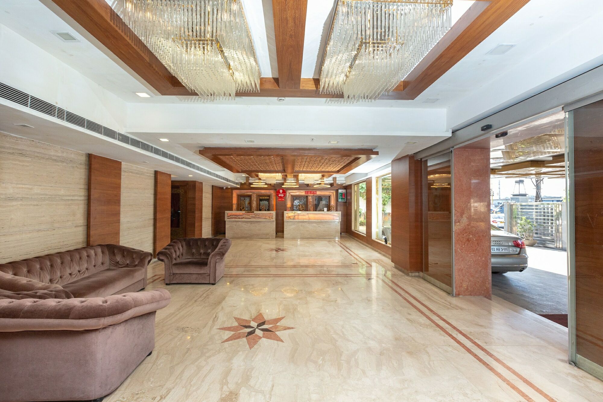 The Vijay Park - Airport Hotel Chennai Luaran gambar